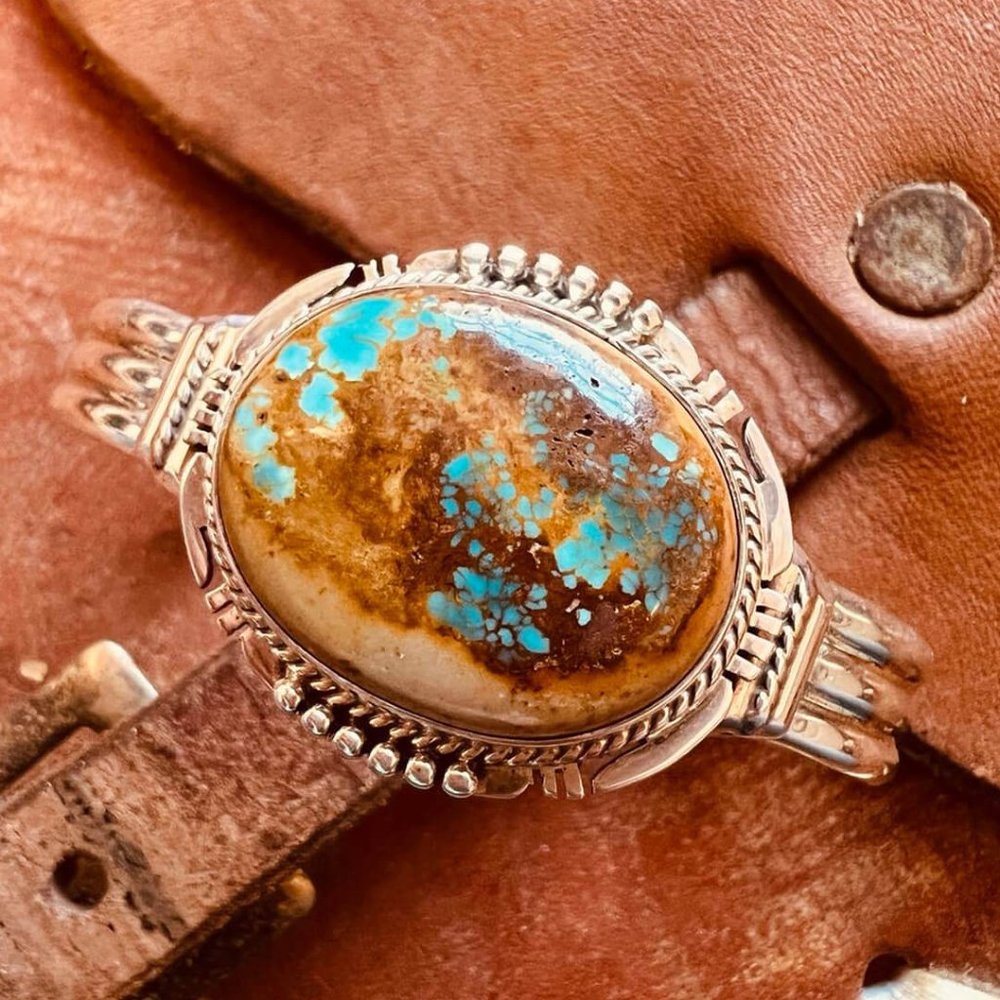 Boulder Turquoise Bracelet